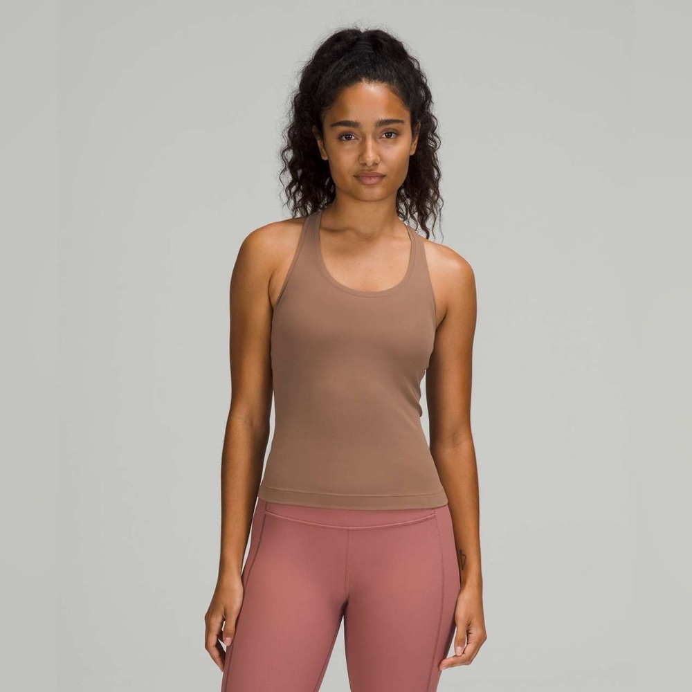 Lululemon Athletica Tan Tank Top